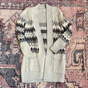 Sonoma Cardigan Sweater